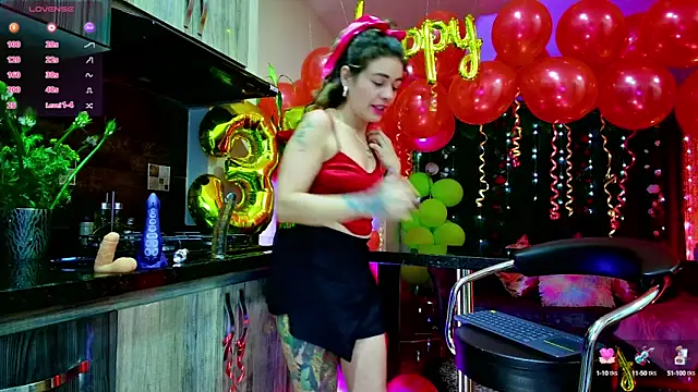 oriana thomson2 online show from 03/15/25, 11:28