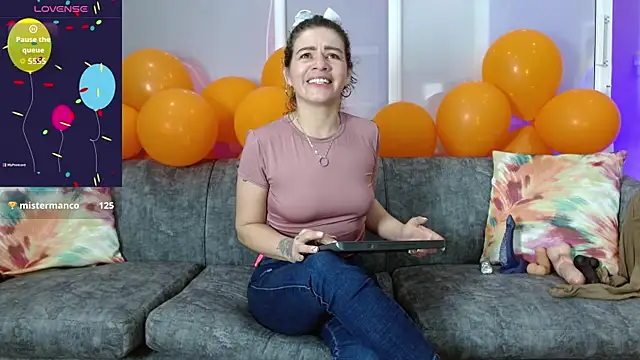 oriana thomson2 online show from 09/27/25, 05:24