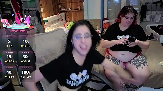 LisandreLaVenale online show from 12/02/25, 02:45