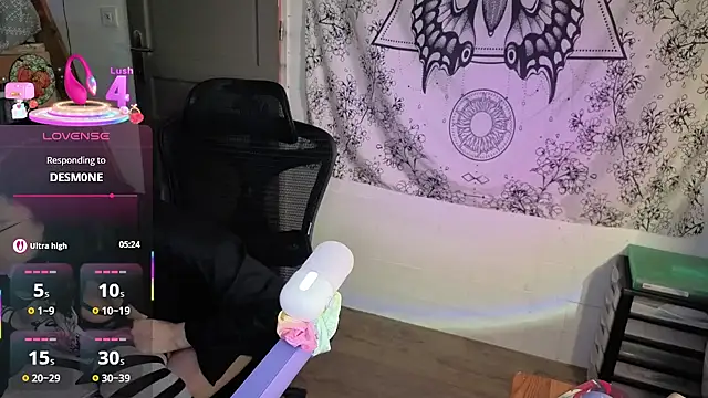 LisandreLaVenale online show from 02/09/26, 10:19