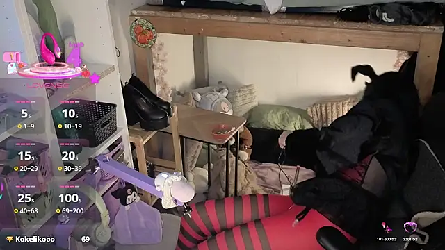 LisandreLaVenale online show from 03/30/26, 10:22