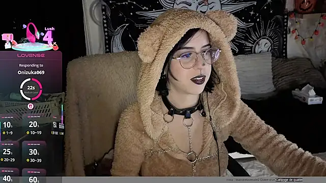 Snapshot of LisandreLaVenale chatting on 10/09/25, 10:21 LisandreLaVenale online show from 10/09/25, 10:21
