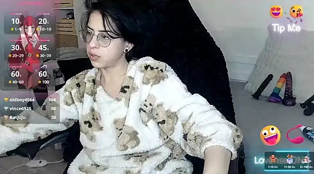 Snapshot of LisandreLaVenale chatting on 02/03/25, 01:41 LisandreLaVenale online show from 02/03/25, 01:41
