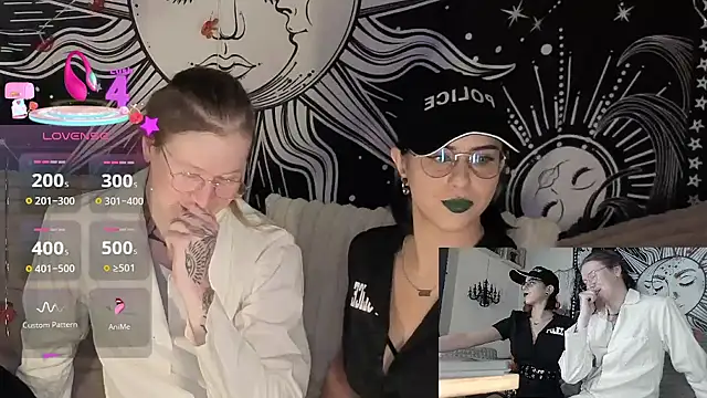 LisandreLaVenale online show from 10/27/25, 11:27