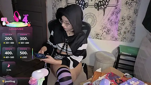 LisandreLaVenale online show from 02/12/26, 10:20