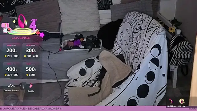 LisandreLaVenale online show from 11/10/25, 09:42