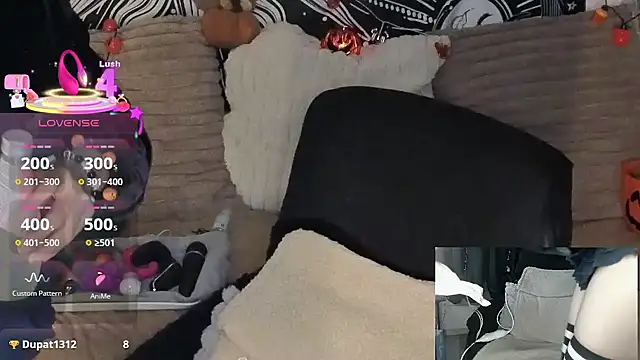 LisandreLaVenale online show from 10/23/25, 10:19