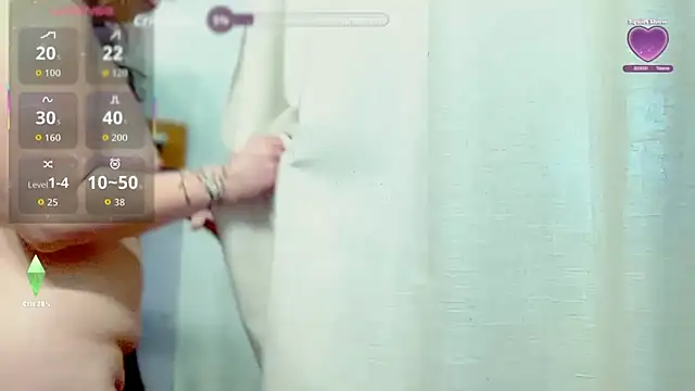 SkarlettRose96 online show from 10/13/25, 02:51