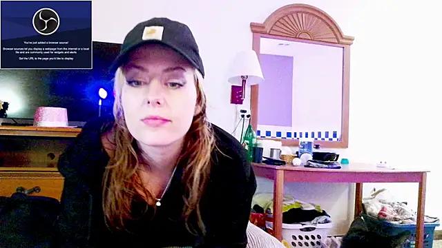 SkarlettRose96 online show from 03/12/26, 11:03