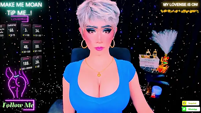 TwittyGirL9inch exotic online show from 01/17/26, 09:40