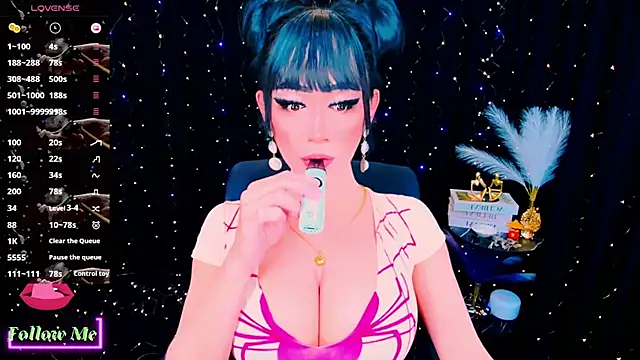 TwittyGirL9inch exotic online show from 02/09/26, 05:05