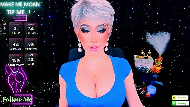 TwittyGirL9inch exotic online show from 01/17/26, 09:35