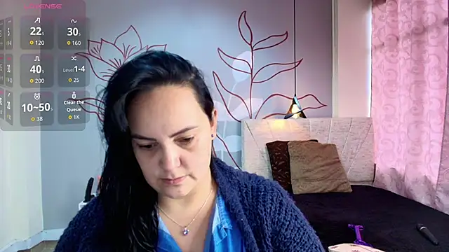 veronicabbw online show from 11/15/25, 12:09