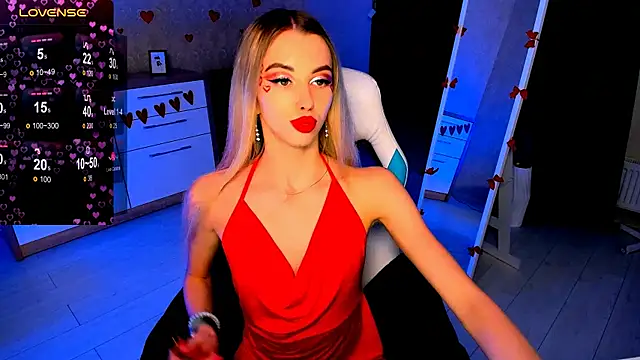 Snapshot of Emilia_Klar chatting on 02/14/25, 03:15 Emilia Klar online show from 02/14/25, 03:15