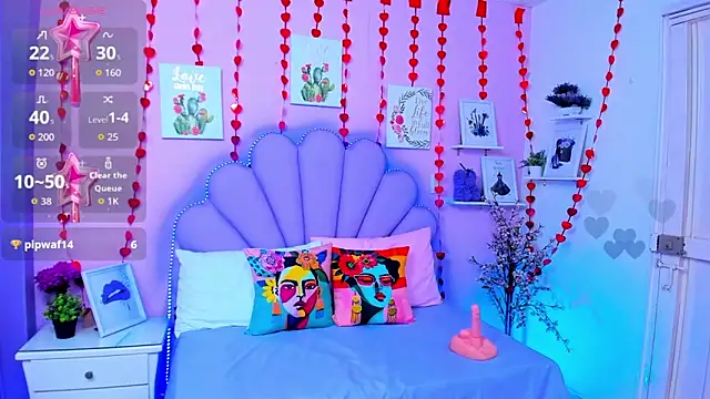 HannaPretthy online show from 02/14/26, 11:43