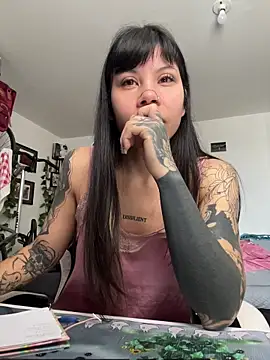 EemaHaruki online show from 10/24/25, 05:23