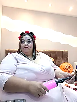 Snapshot of Alisson_am chatting on 10/31/25, 11:40 Alisson am online show from 10/31/25, 11:40