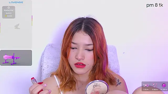 AlliciaKim online show from 05/09/26, 12:30