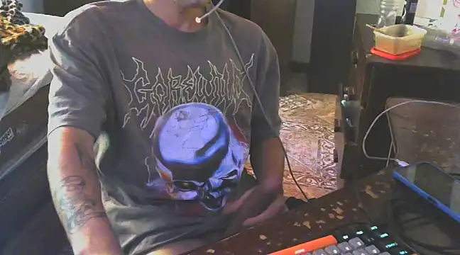 iCrashzin online show from 02/16/25, 02:10