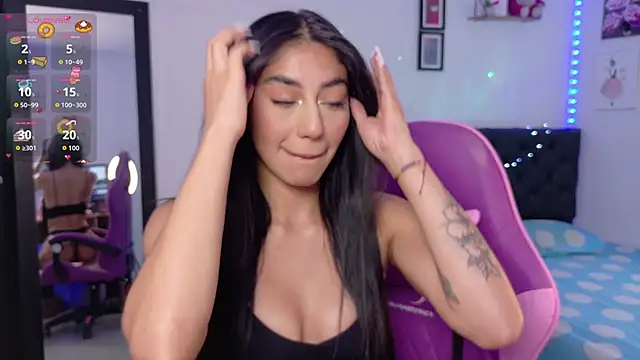 JulietaCheerr online show from 03/25/26, 02:27