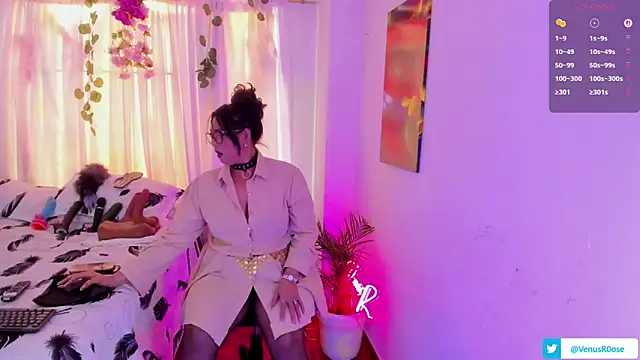 Venus R0se online show from 11/23/25, 05:01