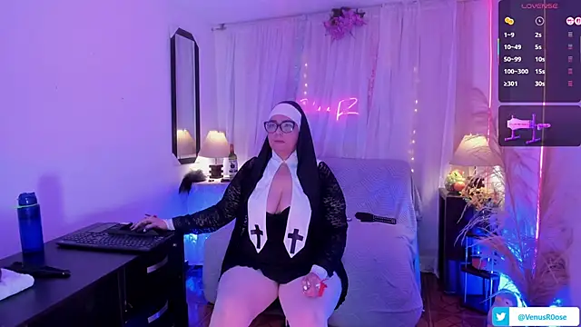 Venus R0se online show from 03/22/26, 05:32