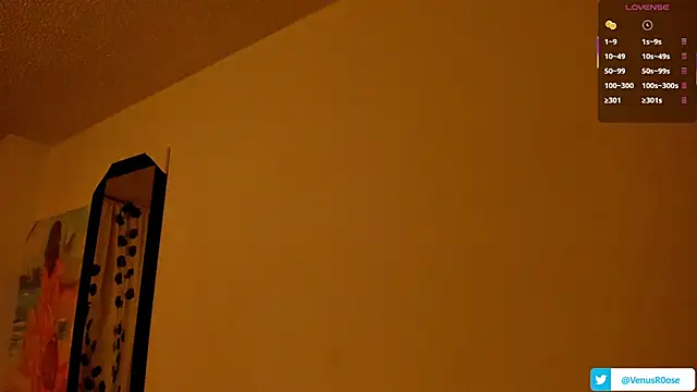 Venus R0se online show from 10/09/25, 02:45
