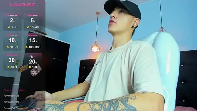 Lobo 17  online show from 11/26/25, 03:39