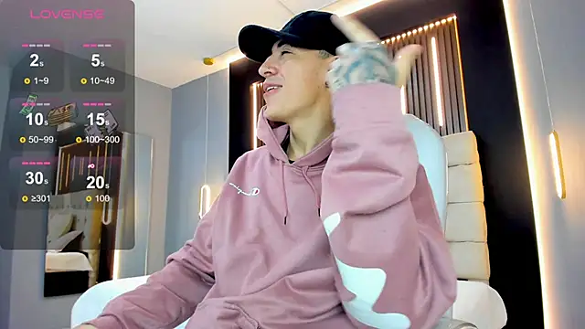 Lobo 17  online show from 02/07/26, 03:14