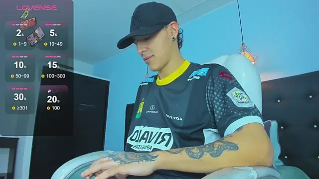 Lobo 17  online show from 01/18/26, 03:43