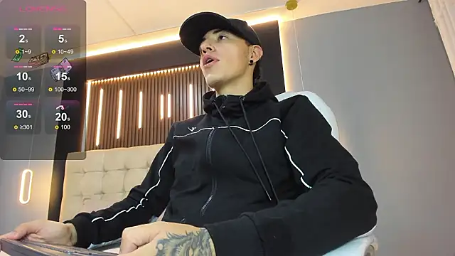 Lobo 17  online show from 03/29/26, 03:41