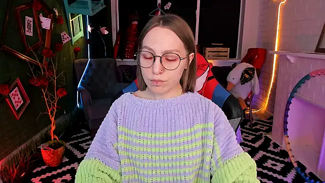 AphexQueen online show from 02/19/25, 01:06