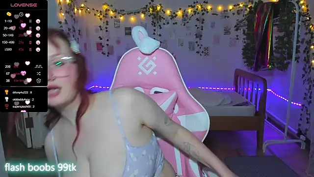 KrisTyBooBsin online show from 03/18/25, 08:26