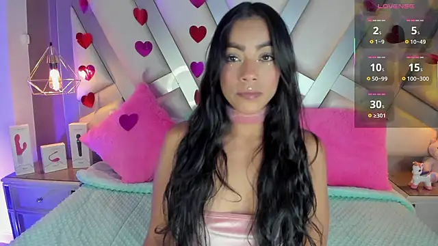 Amber villalobos  online show from 02/17/26, 03:59