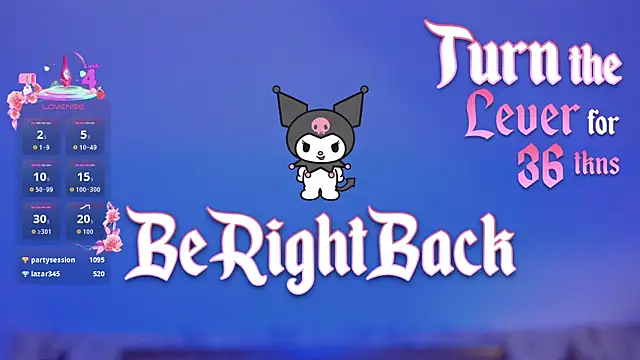 SoffiQueen online show from 10/30/25, 12:53