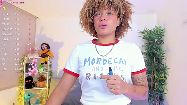 natty romanof 18 online show from 03/12/26, 12:20