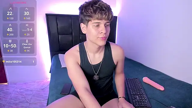 Javierdisousa online show from 01/10/26, 06:58