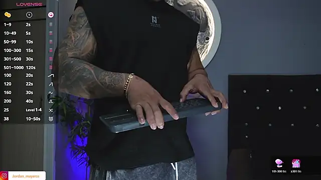 jordan mayers02 online show from 02/09/26, 09:18