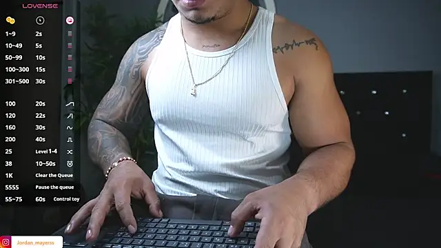 jordan mayers02 online show from 05/11/26, 09:10