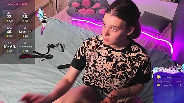 KIKI Krash online show from 03/14/26, 10:54