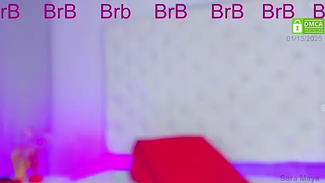  SaraMaya online show from 01/13/25, 05:44