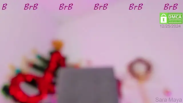  SaraMaya online show from 12/25/24, 06:09