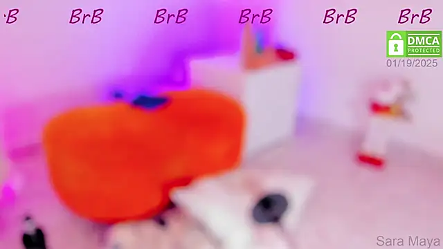  SaraMaya online show from 01/19/25, 08:09