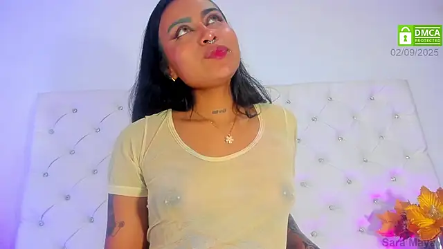  SaraMaya online show from 02/09/25, 04:40