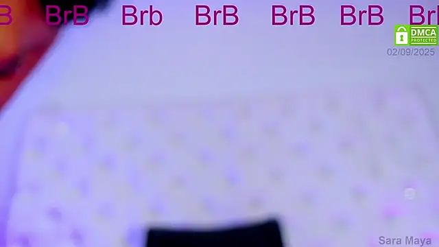  SaraMaya online show from 02/09/25, 07:41