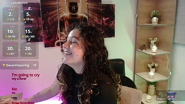 Jsneiidy ATH online show from 10/27/25, 03:51