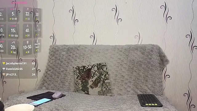 Secret-Smile online show from 12/03/25, 04:02