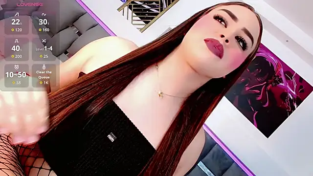 Sophia-Isabella online show from 09/23/25, 08:05