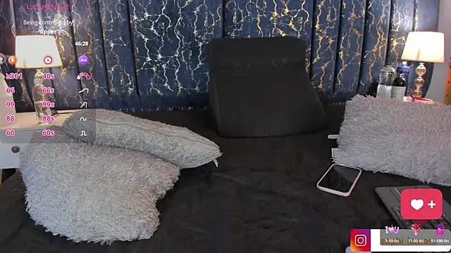 Sophia Lemos online show from 11/08/25, 02:09