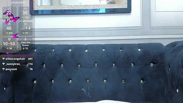 jazmin goddes  online show from 01/05/25, 05:30